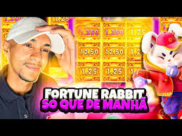 fortune rabbit melhores horários